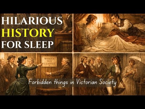 What Women Were Forbidden to Do in Victorian Society | History For Sleep