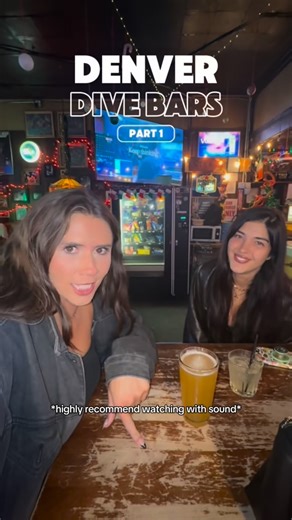 Maggie B on Instagram: "Denver Dive Bars! This is going to become a series highliting the best dives in Denver because Denver has some of the best dive bars in the country imo! In Part 1, we hit: 1. @donsclubtavern 2. @petes_satire_lounge 3. @lions_lair_denver 4. @latchkey_denver 5. @thehorseshoedenver My list is already long, but drop your favorite dive in the comments and I’ll make sure to add it if it’s not on there already!"