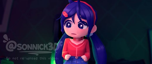 Animated video I created for the official MiSide: Chibi Mita Figurines!