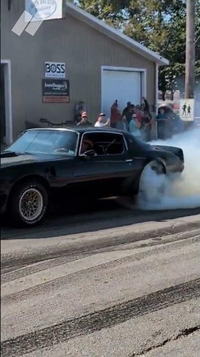 Bandit Trans Am Lights It Up: EXTREME BURNOUT
