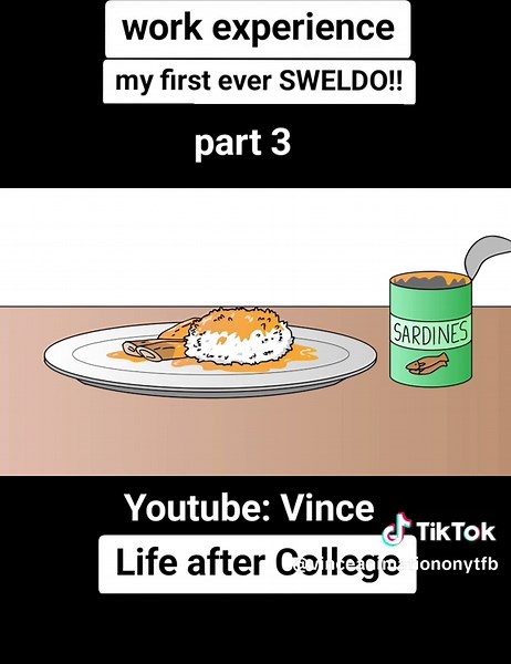 My First Paycheck Experience as a Working Adult