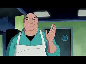 Ben , Kevin , Gwen meet Mr. Bauman for 1st time , Ben 10 Ultimate Alien Episode 35