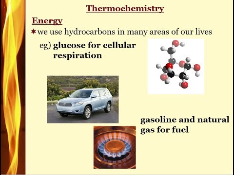 Chemistry 30 - Thermochemistry Lesson 1 - Heat Calculations