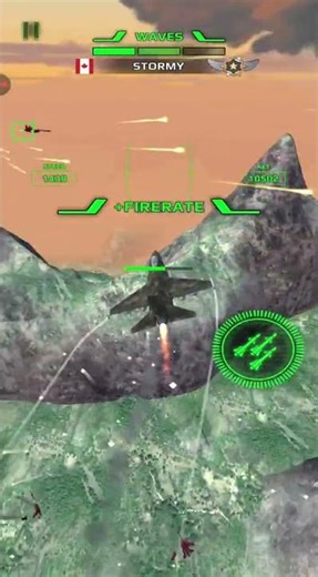 Airforce Base Attack Mission Gameplay 💥 | Destroying Enemy Base with Air Strike | Part 38