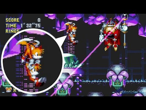 Tails Mania & Tails | Sonic Mania Mods ~ Walkthrough