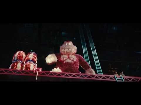Pixels Donkey Kong full part