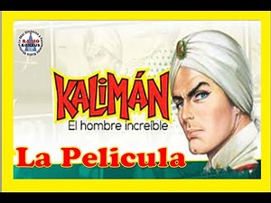 KALIMAN El Hombre Increible Pelicula en español 1972 Jeff Cooper