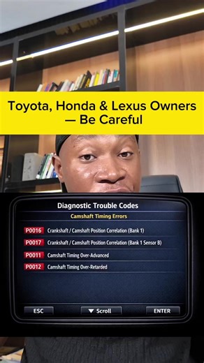 Understanding Cam Timing Issues in Toyota and Honda