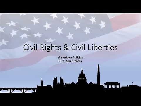 Understanding Civil Rights and Civil Liberties in the U.S.: Definitions and Distinctions