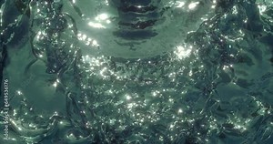 Moving Water in a 3D animation