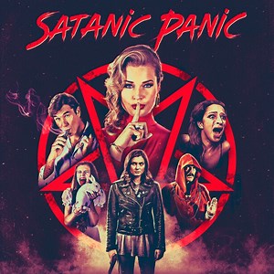 “An absolutely entertaining horror film that will satisfy any viewer’s need for monsters, mayhem and d*ck jokes.” - Birth. Movies. Death. Watch SATANIC PANIC tonight on Prime Video >>> https://amzn.to/2lUw5hg | RLJE Films