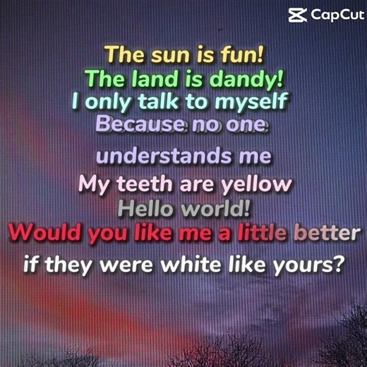 I can’t get this song out of my head! It’s called alien blues by vundabar