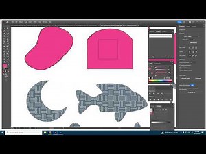 Pen tool Practice Creating shapes using the pen tool in Adobe Illustrator