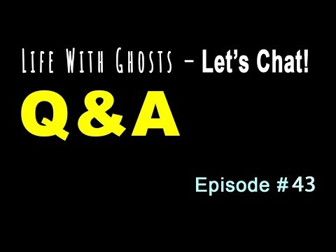 Life With Ghosts - Q&A with Austyn Wells