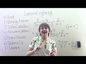 Lomené výrazy #3 - Sčítání, odčítání