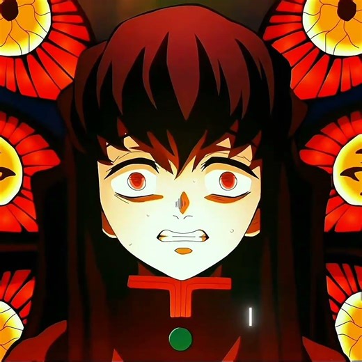 "Muichiro's biggest fear 💀" - Kokushibo Edit | NEVERSIDE (SLOWED)