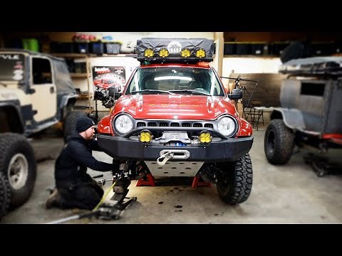 I Finally Finish My Brothers Diesel Jeep Liberty!