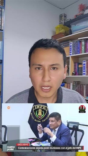 Corrupción en el INPE: Caso del Jefe Ivan Paredes Yataco