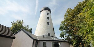 This 19th-century windmill is now a quirky family home complete with five bedrooms