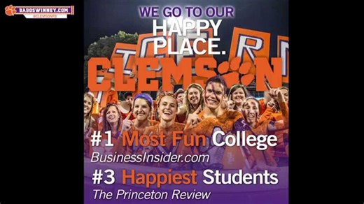 Clemson Football || Happy Students