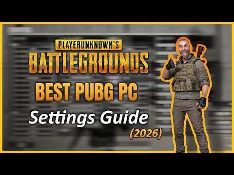 Best PUBG PC Complete GUIDE 2026 #gameguide | How to set Sensitivity #kannadagamer #pubgpc