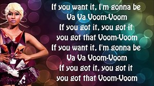 27K views · 705 reactions | Nicki Minaj - Va Va Voom (Lyrics) | 혼홡홚홭 홈홪홨홞환 ₇₄ | Facebook