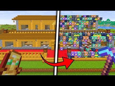 I Built The Worlds Most ILLEGAL Minecraft Bases