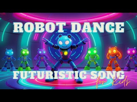 Robot Dance - Futuristic Song for Kids | Kindergarten Songs | Nursery Rhymes
