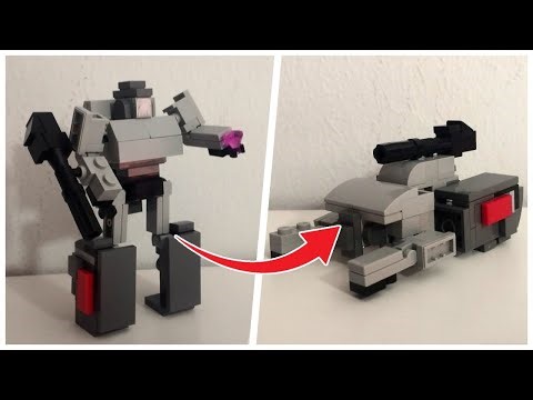 How to build Lego Transformers Megatron