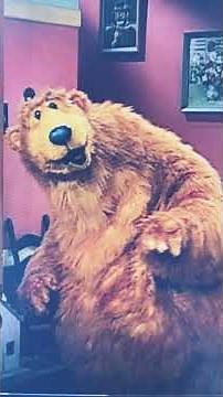 Bear In The Big Blue House on Playhouse Disney