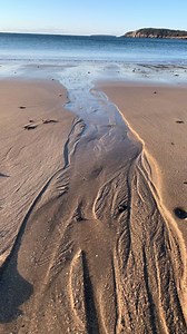 39K views · 1.6K reactions | We hope these scenes of Acadia National Park's Sand Beach at sunrise will bring a little joy and peace during uncertain times. #AcadiaVirtualVisit Video: Ashley L. Conti // Friends of Acadia | Friends of Acadia | Facebook