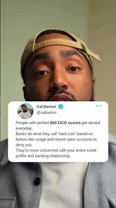 Perfect credit denied? FICO scores explained