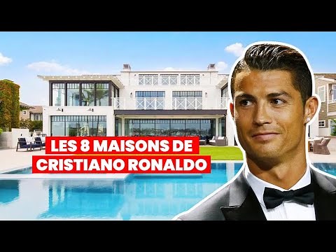 VOICI LES 8 MAISONS DE CRISTIANO RONALDO