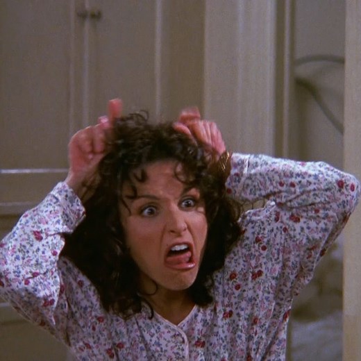 401K views · 5.3K reactions | Puddy is Elaine's only hope for salvation.  | Seinfeld | Facebook