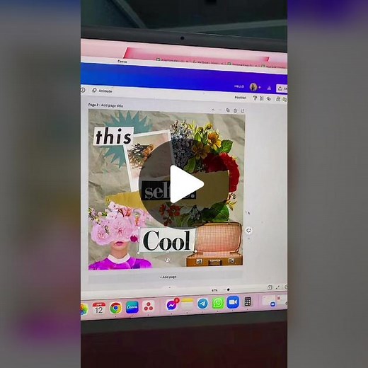 Creating a Collage on Canva Tutorial