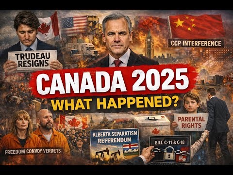 What Really Happened to Canada in 2025 | Citizen