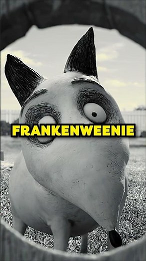 Did you know in FRANKENWEENIE…