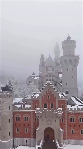 Castle Pics on Instagram: "Neuschwanstein Castle, perched high in the Bavarian Alps of Germany, is one of the most enchanting and recognizable castles in the world. Commissioned by King Ludwig II of Bavaria in the 19th century, it was designed as a romantic retreat and a tribute to the operas of Richard Wagner, whom the king deeply admired. With its soaring towers, fairy-tale turrets, and breathtaking mountain backdrop, Neuschwanstein seems to have leapt straight from a dream — inspiring Disney’