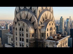 How was the Chrysler Building built, and why does no one want it now (Full Process)