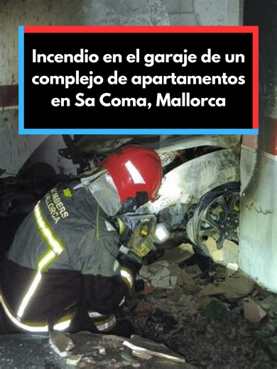 Incendio en Sa Coma, Mallorca: Desalojo de 50 Personas