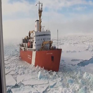 Biggest Ships Stuck in the Ice - Icebreaker to Rescue Trapped Ship | Survival skills