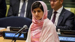 Malala Yousafzai speech in full