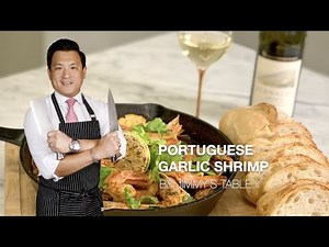 Jimmy's Table - Travel Series - Portuguese Garlic Shrimp Recipe
