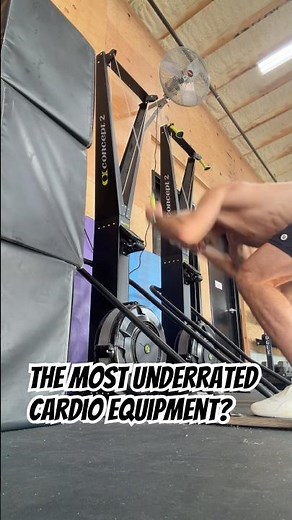 The Most UNDERRATED Cardio Machine? 🤔 Concept2 SkiErg 💪🔥