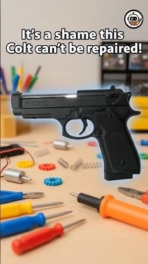 Toy Gun Jam Fixed! 🔧✨