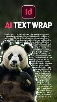 Text Wrap in Seconds With This InDesign AI-Powered Tool 🔥