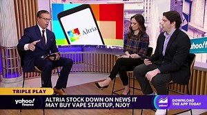 Altria Group stock ticks down following NJOY acquisition talks