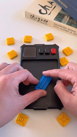 GiiKER Super Slide - Level 94/511 🧩 It’s getting super difficult now! 😥 Every move counts, and the blocks just won’t cooperate… 🤯 But no giving up! 💪 Have you reached this level yet? Any strategies to share? Drop your tips below! ⬇️ #GiiKER #SuperSlide #birthdaygiftsforhim #PuzzleChallenge #BrainTeaser #GamingLife #travelgame #gameonflights | Smarter Objects