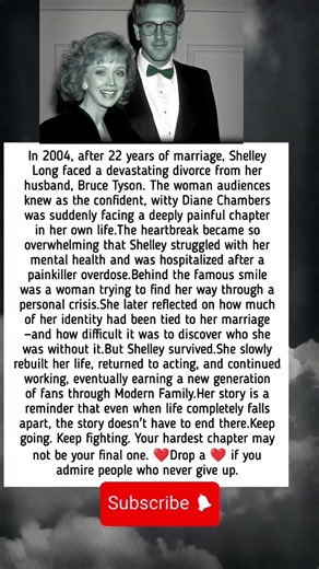 Shelley Long’s Painful Fall—and the Comeback That Followed ❤️