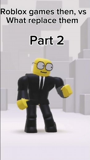 Roblox Games then VS what replaced them! 😭 #roblox #nostalgia #robloxshorts